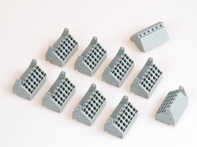 Accessoire Danfoss Connecteur à 6 pôles, série FC (10pcs)
